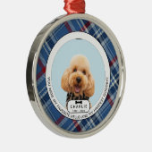 Hardest Goodbye Pet Memorial Glass Ornament (Rechts)