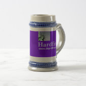 Hardfire stein of mok (Voorkant rechts)