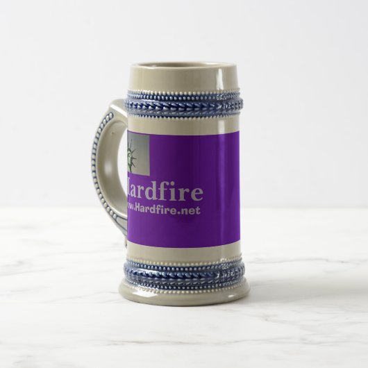 Hardfire stein of mok (Voorkant links)