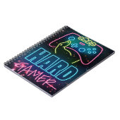 Hardgamer Notitieboek (Linkerzijde)