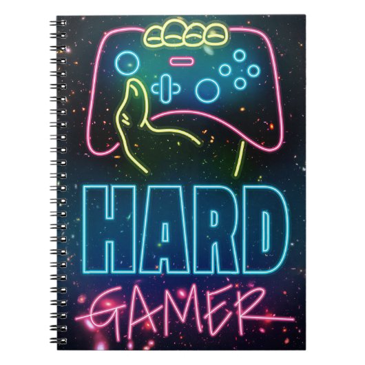 Hardgamer Notitieboek (Voorkant)