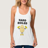 hardgekookte bodybuilder tanktop (Voorkant)