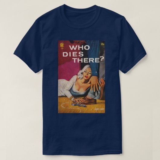  hardgekookte detective Paperback Hoesje 15 T-shirt (Design voorkant)