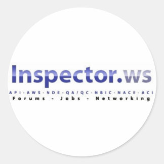 Hardhat Decal Ronde Sticker