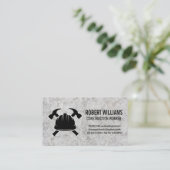 Hardhat Hamers | Bouw | Beton Afsprakenkaartje (Staand voorkant)