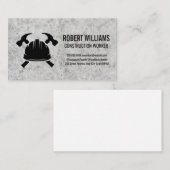 Hardhat Hamers | Bouw | Beton Afsprakenkaartje (Voorkant / Achterkant)