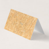 Hardhat Hammer | Marmer | Geperst hout Visitekaartje (Achterkant)