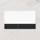 Hardhat Schroef Logo | Bouw Visitekaartje (Achterkant)