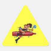 HARDHATZ STICKER (Voorkant)