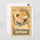  hardheid Magnetische corsets Briefkaart (Voorkant / Achterkant)