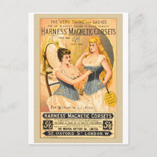  hardheid Magnetische corsets Briefkaart