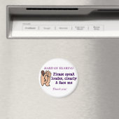 Hardhorende magneet (Insitu (Vaatwasser))