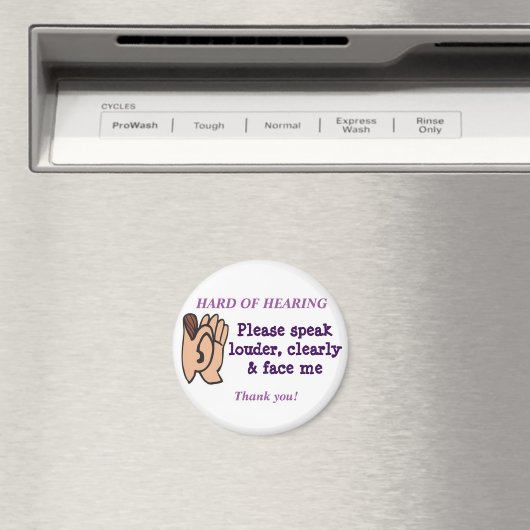 Hardhorende magneet (Insitu (Vaatwasser))