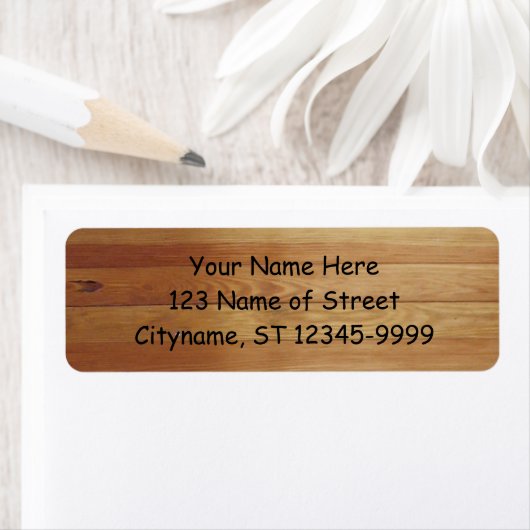 hardhout etiket (Insitu)