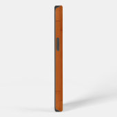 Hardhouten vloer iPhone hoesje (Rechterkant)