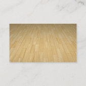 Hardhouten Vloer Vloer Restauratie Visitekaartje (Achterkant)
