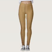 hardhouten vloerbedekking leggings (Voorkant)