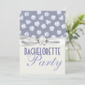 hardiamant bachelorette kaart (Staand voorkant)