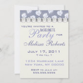 hardiamant bachelorette kaart (Achterkant)