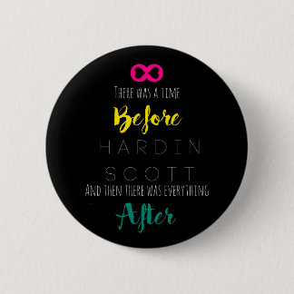 Hardin Scott - Multi-Color Ronde Button 5,7 Cm