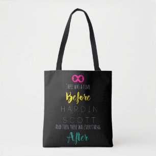 Hardin Scott - Multi-Color Tote Bag