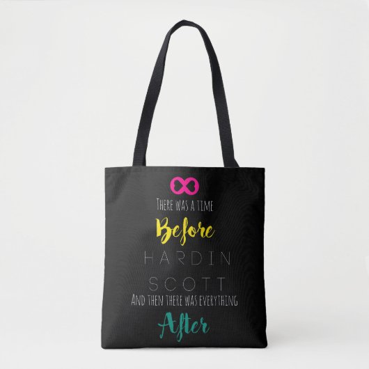 Hardin Scott - Multi-Color Tote Bag (Voorkant)