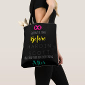 Hardin Scott - Multi-Color Tote Bag (Dichtbij)