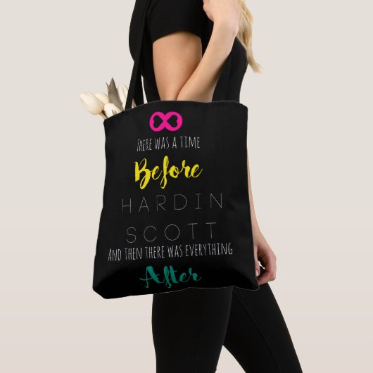 Hardin Scott - Multi-Color Tote Bag (Dichtbij)