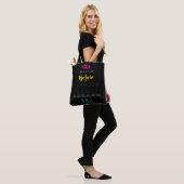 Hardin Scott - Multi-Color Tote Bag (Op model)