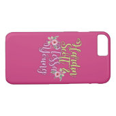 Hardin Scott & Tessa Young Floral Case-Mate iPhone Case (Achterkant (Horizontaal))
