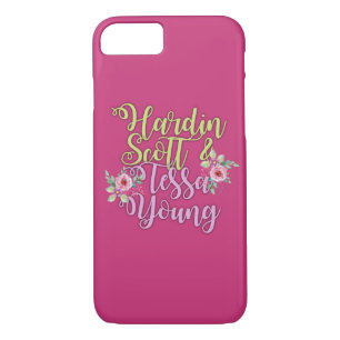 Hardin Scott & Tessa Young Floral iPhone 8/7 Hoesje
