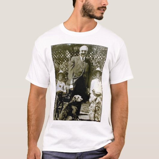 Harding and Laddie Boy T-shirt (Voorkant)