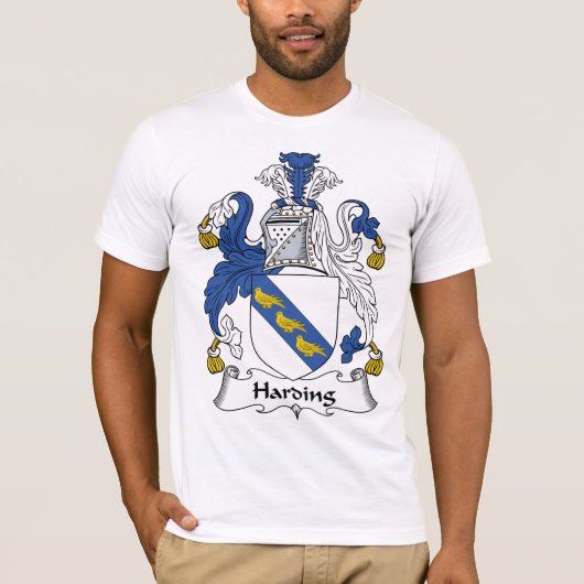 Harding Family Crest T-shirt (Voorkant)