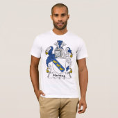 Harding Family Crest T-shirt (Voorkant volledig)