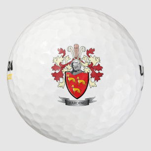 Harding gezinskustlaag van wapens golfballen