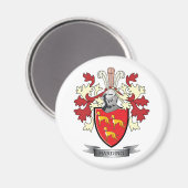 Harding gezinskustlaag van wapens magneet (Voorkant / Achterkant)