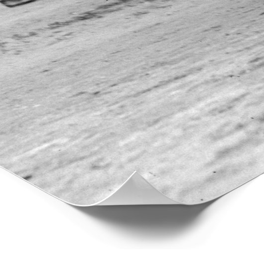 Harding Golf Foroof, jaren 20 Poster (Hoek)