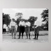 Harding Golf Foroof, jaren 20 Poster (Voorkant)