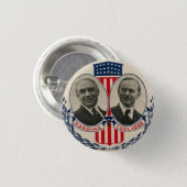 Harding Ronde Button 3,2 Cm (Voorkant /achterkant)