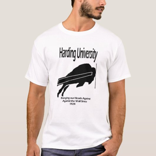 Harding University 1 T-shirt (Voorkant)