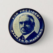 Harding voor President - Button (Voorkant)
