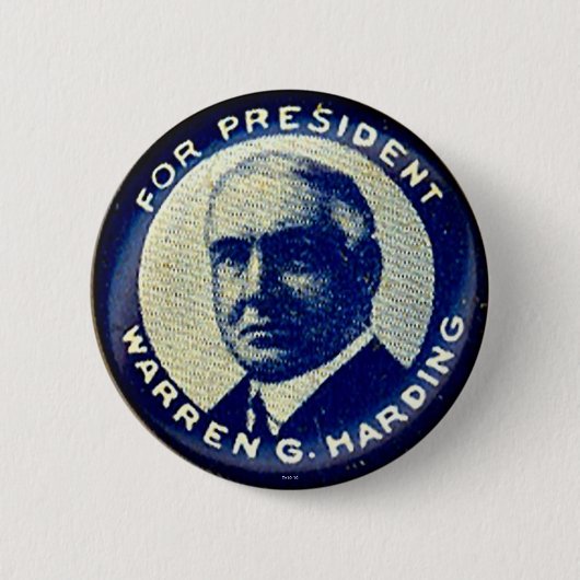 Harding voor President - Button (Voorkant)