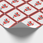 Hardloop Atletiek Giftverpakkings Papier (Hoek)