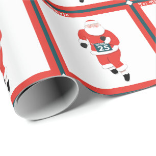 Hardloop Atletiek Giftverpakkings Papier