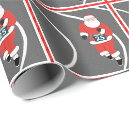 Hardloop Atletiek Kerstcadeau Cadeaupapier