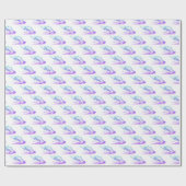 Hardloop Inpakpapier, Fitness Cadeaupapier (Vlak)