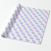 Hardloop Inpakpapier, Fitness Cadeaupapier (Uitgerold)