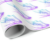 Hardloop Inpakpapier, Fitness Cadeaupapier (Rol Hoek)