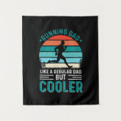 Hardloop Papa Wandkleed (Voorkant)
