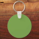 Hardloop Sasquatch Avontuur Geloof Ontwerp Sleutelhanger (Achterkant)